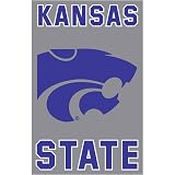 Kansas State Wildcats NCAA Applique Banner Flag (44x28)