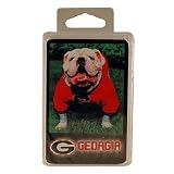 NCAA Georgia Bulldogs Playing Cards with UGA Photo