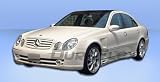 2003-2008 Mercedes E Class w211 LR-S F-1 kit - Includes LR-S F-1 front (103741) LR-S F-1 sideskirts (103742) LR-S F-1 rear (103743) LR-S F-1 wing (103744) LR-S F-1 roof wing (103745) LR-S F-1 grille(103747) LR-S F-1 fenders (103746)