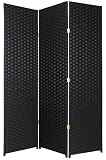 Best Price Quality Natural Room Divider - 6ft. 3 Panel Rattan Like Fiber Folding Floor Screen Partition - 4 Colors Best Price Quality Natural Room Divider - 6ft. 3 Panel Rattan Like Fiber Folding Floor Screen Partition - 4 Colors