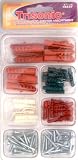 Screw & Plastic Anchor Assortment