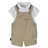 Newborn Boys' Classic Pooh™ Shortalls 2-pc. Set - Khaki