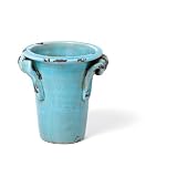 Buy Foreside 71212 Prosecco Planter Medium, Turquoise by Foreside