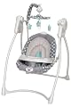 Graco Lovin' Hug Open Top Swing with Vibration in Mondo