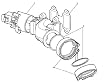 Volvo Truck EGR Valve Replacement Kit for D16 Engines USO4 85109691