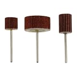 Buy 3pc Sanding Flap Wheel Set - Fits Dremel - No Gouging! by Jeweler's Tools