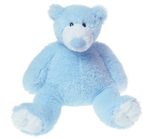Mary Meyer Little Bear Plush Toy, Blue