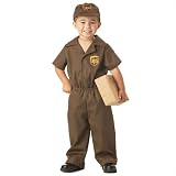 UPS Guy Toddler Costume