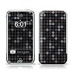 Dots Grey Design Protective Skin Decal Sticker for Apple iPhone (2G)1st Generation