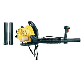 McCulloch 30cc 2-Cycle 180 MPH Gas Powered Backpack Blower (CARB Compliant) #ASB3206-CA by McCulloch