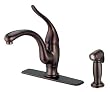 Danze Antioch Bronze Sgl Hdl Kit Fct W/spray D403021RB