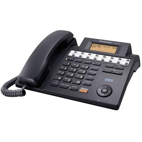 Panasonic KX-TS4100B 4-Line Integrated Phone System expandable up to 16 stations with Speakerphone