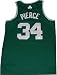 Paul Pierce Autographed/Hand Signed Boston Celtics 2008 Finals Swingman Jersey