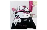 Hello Kitty Twilight Duvet Set Single Bed