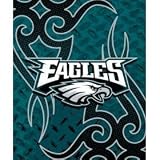 Philadelphia Eagles Tattoo Series Royal Plush Blanket 415%2BXE0T0wL. SL160 Philadelphia Eagles Tattoo Series Royal Plush Blanket