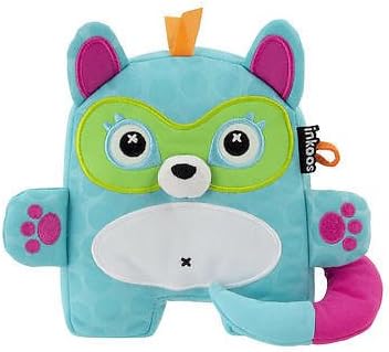 Inkoos Mini Plush with Washable Markers 6 Assorted Pack