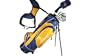 Linksman Golf 3-5 Year Old Boys Right Handed Junior Set w/ Stand Bag
