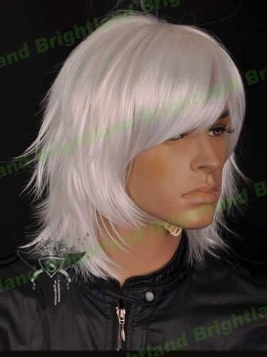 Modou Cosplay Reborn Byakuran Short Wig