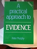 A practical approach to evidence