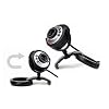 Kinobo - Webcam B5 + Micro-casque - USB 2.0, 5 Mpx, Micro-Casque Inclus