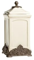 Arthur Court Grape Tuscan 14-Inch Canister