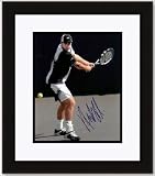 Andy Roddick Autographed/Hand Signed Tennis 8x10 Photo - Custom Framed