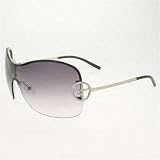 GIORGIO ARMANI SUNGLASSES 371/S PALLADIUM 010 O0 (GREY GRADIENT LENS)