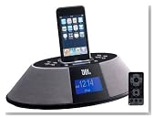 �n�[�}���C���^�[�i�V���i�� JBL  iPod��p�X�s�[�J�[ on time 200iD �u���b�N ONTIME200IDBLKJ