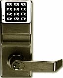 Alarm Lock T2 Trilogy Lever Key Bypass - Oil Rubbed Bronze