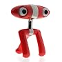 Minoru 3D Webcam (Red/Chrome)