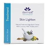 Derma e Skin Lighten, 2 oz (56 g) (Pack of 2)