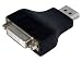 StarTech.com DP2DVIADAP DisplayPort DVI Video Adapter Converter