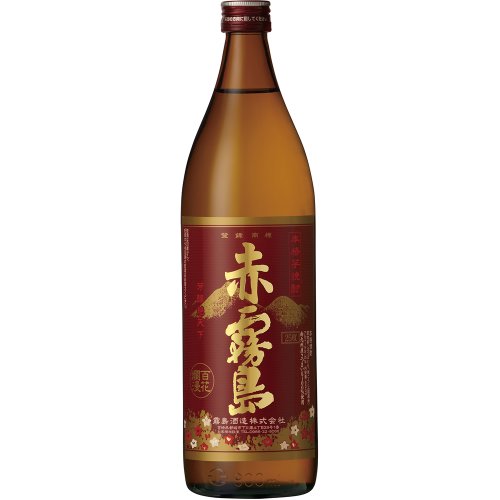 霧島酒造 赤霧島 25度 900ml 霧島酒造 赤霧島 25度 900ml