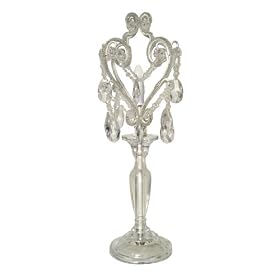 Buy Tadpoles Table Lamp Chandelier in White Diamond by Tadpoles