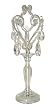 Tadpoles Table Lamp Chandelier in White Diamond