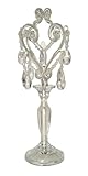 Tadpoles Table Lamp Chandelier in White Diamond