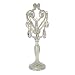 Tadpoles Table Lamp Chandelier in White Diamond