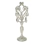 Tadpoles Table Lamp Chandelier in White Diamond