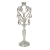 Tadpoles Table Lamp Chandelier in White Diamond