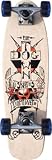 Gravity Buttons Throwback As - Bk34 Complete Skateboard - 9.5x34
