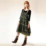 my closet�@�V�t�H���ԕ����h�b�g����2��ފy���߂�T�X�y���_�[�t�����o�[�V�u�������s�[�X