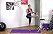 Exercise Straps for Stretching - Blue 10 Foot Yoga Straps - From Clever Yoga