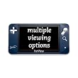 Optelec FarView - 4.3 Inch Color Portable Video Magnifier - 4 Hrs. of Battery Use!