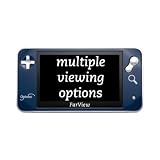 Optelec FarView - 4.3 Inch Color Portable Video Magnifier - 4 Hrs. of Battery Use!