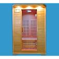 Malibu -2 Person Infrared Sauna, Canadian Red Cedar, CD
