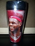 NBA Cleveland Cavaliers Lebraun James Travel Mug