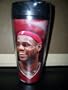 NBA Cleveland Cavaliers Lebraun James Travel Mug