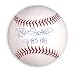 Bret Saberhagen Autographed Baseball with CY 85/89 Inscription