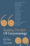 Reading Derrida's Of grammatology