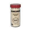 Morton & Bassett Organic Sesame Seed, 2.4-Ounce Jars (Pack of 3)